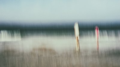 Drømmende hav-uskarphet av Carsten Velten