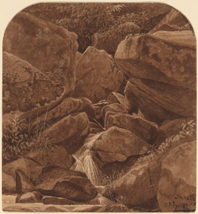 Steiner og Foss av Casimir Clayton Griswold