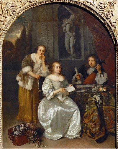  av Caspar (studio of) Netscher