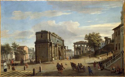 Konstantins bue av Caspar Adriaans van Wittel