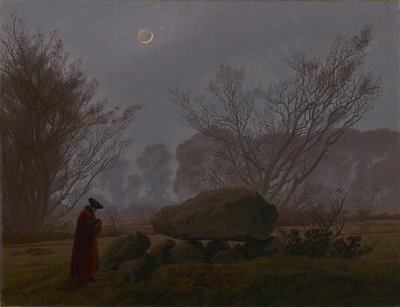  av Caspar David Friedrich