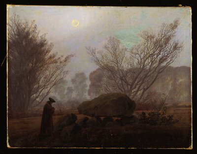 En tur i fjellet av Caspar David Friedrich