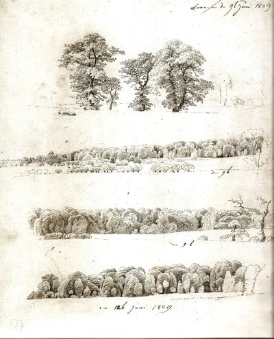  av Caspar David Friedrich