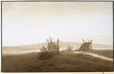  av Caspar David Friedrich