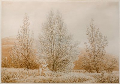 Våren av Caspar David Friedrich