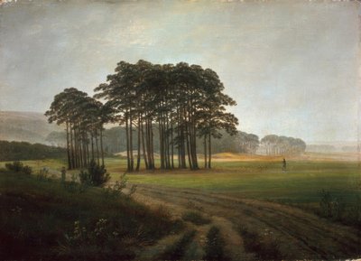 Middagen av Caspar David Friedrich