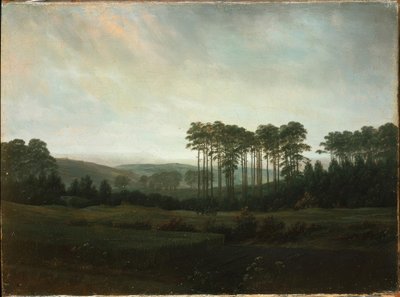 Ettermiddagen av Caspar David Friedrich