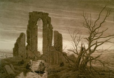 Vinteren av Caspar David Friedrich