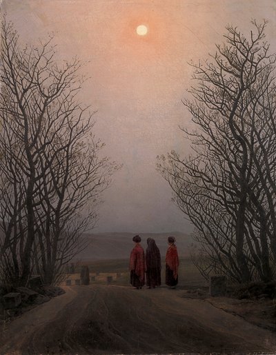 Påskemorgen av Caspar David Friedrich