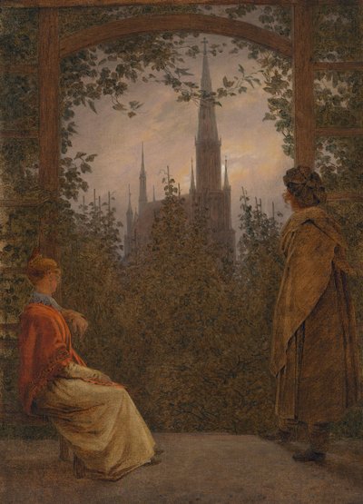 av Caspar David Friedrich