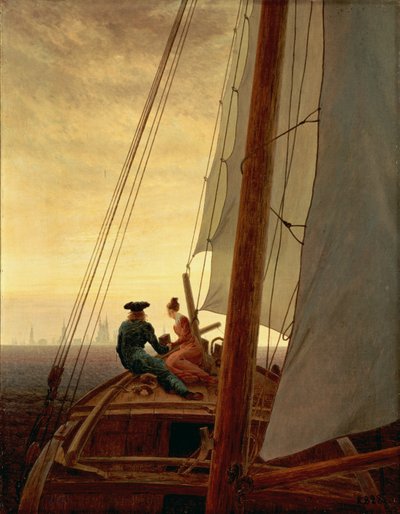  av Caspar David Friedrich
