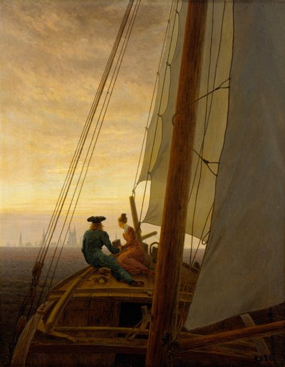  av Caspar David Friedrich