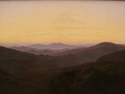  av Caspar David Friedrich