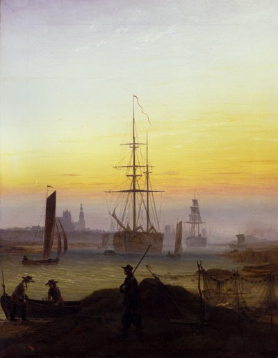  av Caspar David Friedrich