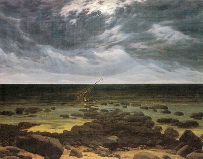  av Caspar David Friedrich