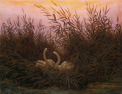  av Caspar David Friedrich