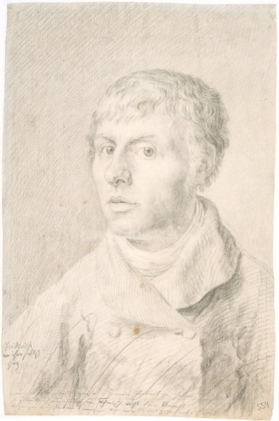  av Caspar David Friedrich