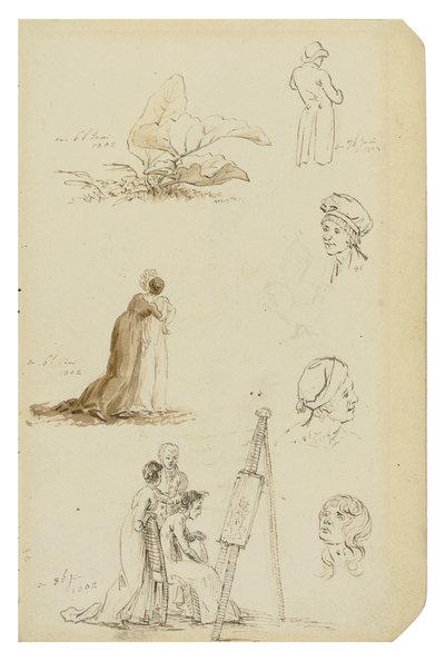  av Caspar David Friedrich