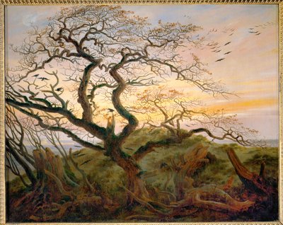  av Caspar David Friedrich