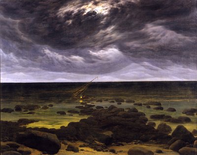  av Caspar David Friedrich
