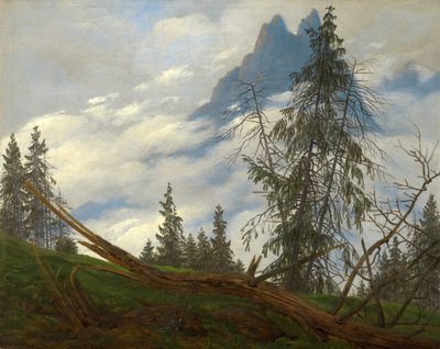  av Caspar David Friedrich