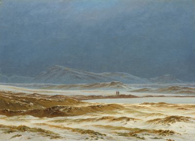Nordlig landskap, vår, ca. 1825 (olje på lerret) av Caspar David Friedrich