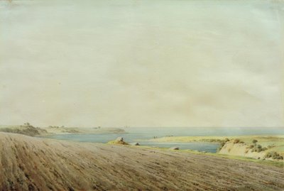 Østersjøen nær Rügen av Caspar David Friedrich