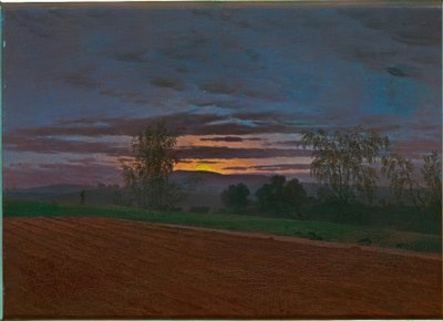 Sturzacker av Caspar David Friedrich