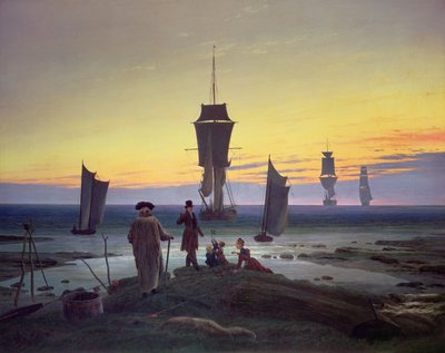 Livets stadier av Caspar David Friedrich
