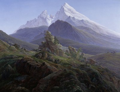  av Caspar David Friedrich