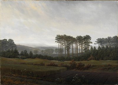 Tidene på dagen: Ettermiddagen, 1821-1822 av Caspar David Friedrich