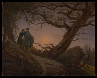  av Caspar David Friedrich