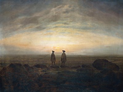  av Caspar David Friedrich