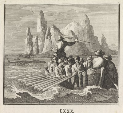 Emblem: store fisker av Caspar Luyken