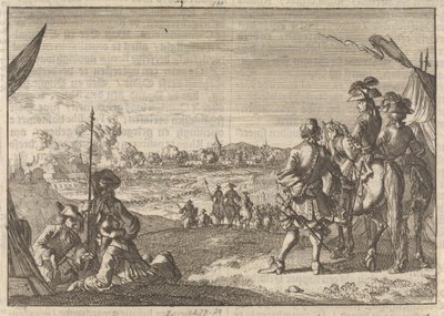 Tar Nijmegen av franskmennene, 1672 av Caspar Luyken