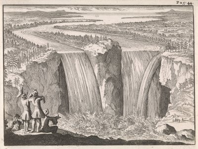 Niagarafallene av Caspar Luyken