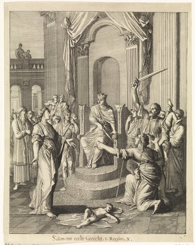 Salomos dom av Caspar Luyken