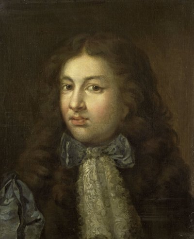 Portrett av Thedoor Netscher (1661-1728), kunstnerens eldste sønn av Caspar Netscher