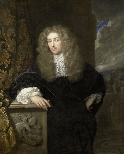 Portrett av en mann, muligens et medlem av van Citters-familien av Caspar Netscher