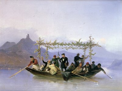 Ukjent bilde av Casper Johann Nepomuk Scheuren