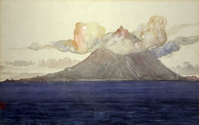 Mt. Pico, Azorene, 1905. av Cass Gilbert