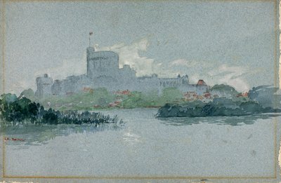Windsor Castle, England, 1905. av Cass Gilbert