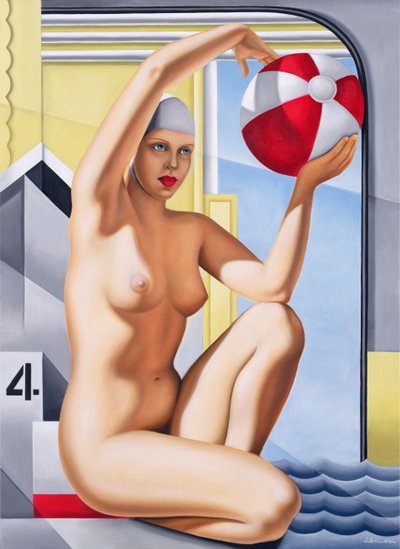 Soltilbeder II av Catherine Abel