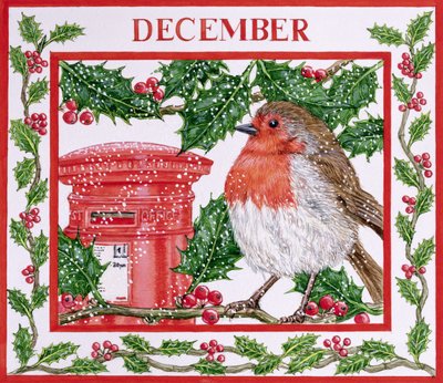 desember (wc på papir) av Catherine Bradbury