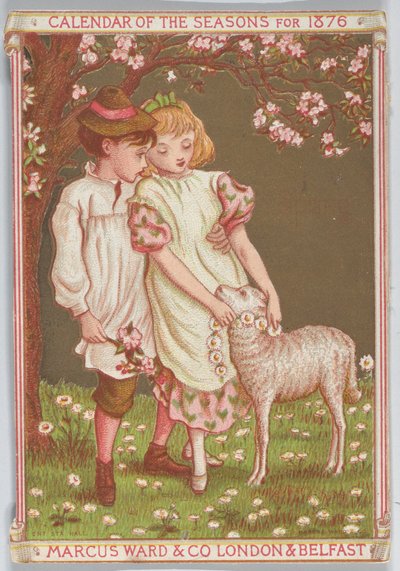 Valentine, 1876. av Catherine Greenaway