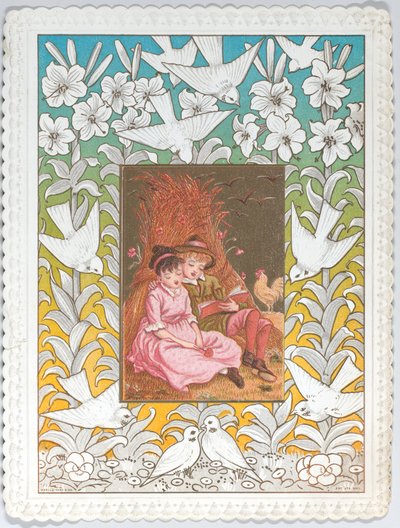 Valentine, 1876. av Catherine Greenaway