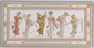 Valentine, 1881. av Catherine Greenaway