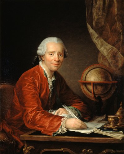 Portrett av Jean le Rond D