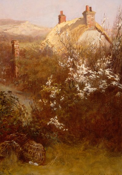 En hytte i St. Quen, Jersey av Catherine Ouless