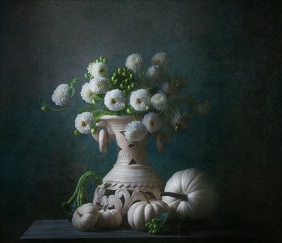 Elegant høststillbilde av Catherine Wang
